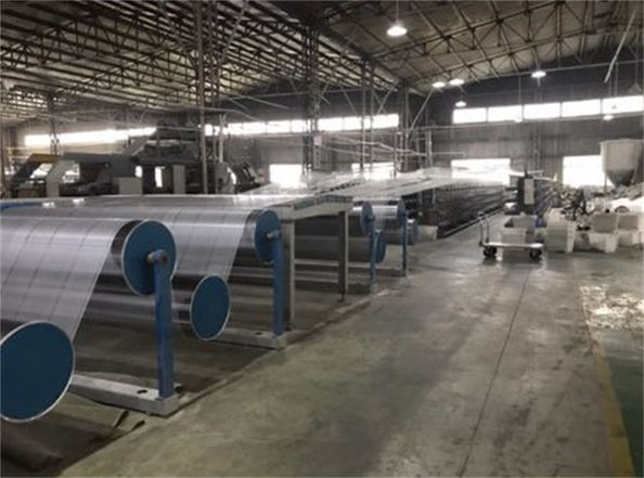 Yiyang Wanlin Weave Packing Co., Ltd. কারখানা উত্পাদন লাইন