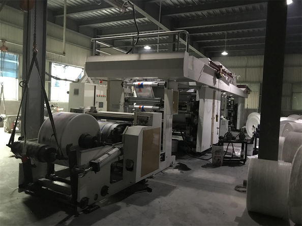 Yiyang Wanlin Weave Packing Co., Ltd. কারখানা উত্পাদন লাইন