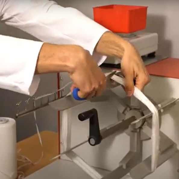 Yiyang Wanlin Weave Packing Co., Ltd. কারখানা উত্পাদন লাইন