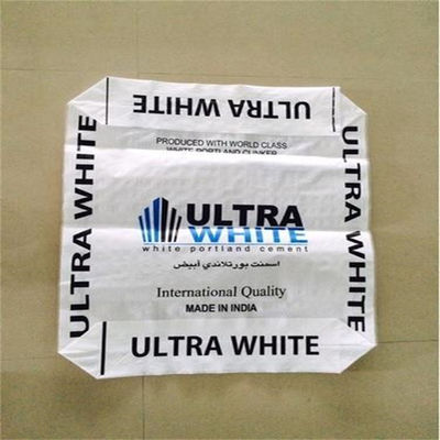 25KG 40KG 50KG Empty PP Woven Cement Bags Block Bottom Ad Star Cement