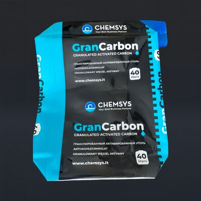গুণ  25KG Heavy Duty PE Valve Bags for Carbon Black with Tuck In Sleeve কারখানা