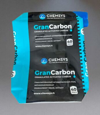 গুণ  25KG Heavy Duty PE Valve Bags for Carbon Black with Tuck In Sleeve কারখানা