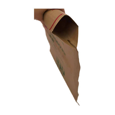 কাস্টম বোনা পিপি ভালভ ব্যাগ 25 কেজি 50 কেজি পলিপ্রোপিলিন সিমেন্ট জিপসাম পাউডার ব্যাগ