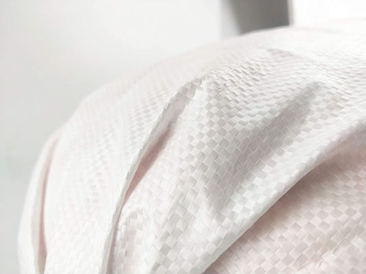 সাদা ঘন সার প্যাকিং ব্যাগ পুনর্ব্যবহারযোগ্য বোনা পলিপ্রোপিলিন বালি ব্যাগ