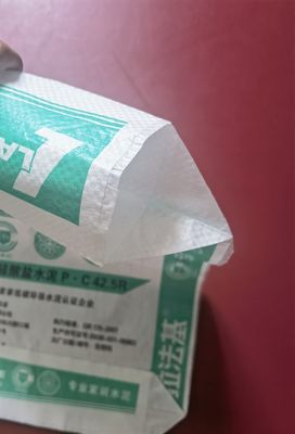 40 কেজি 50 কেজি অ্যাড স্টার পলিপ্রোপিলিন সিমেন্ট ব্যাগ জিপসাম পুটি প্লাস্টার 25 কেজি ব্যাগ