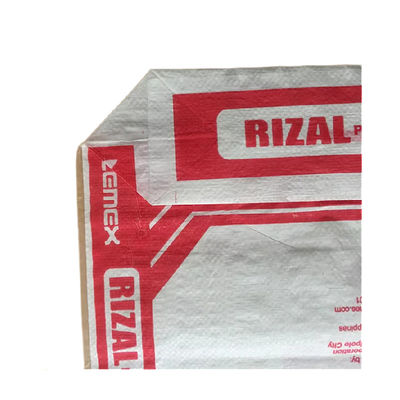 অ্যাড স্টার 50 কেজি 40 কেজি 25 কেজি সিমেন্ট ব্যাগ ব্লক বটম বোনা পিপি ভালভ ব্যাগ