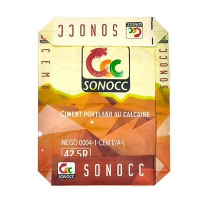 বোনা সিমেন্ট প্লাস্টার বালি ব্যাগ 25KG 40KG 50KG PP ব্লক নীচে ভালভ ব্যাগ