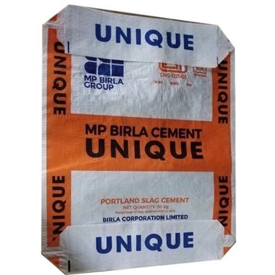 অ্যাড স্টার ব্লক বটম ভালভ ব্যাগ 25 কেজি 40 কেজি 50 কেজি সিমেন্ট ভালভের বস্তা