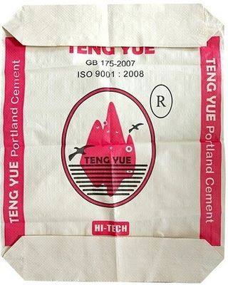 সেরা বিক্রয় 20KG 25KG 40KG 50KG pp বোনা সিমেন্ট ব্যাগ চীন উত্পাদন
