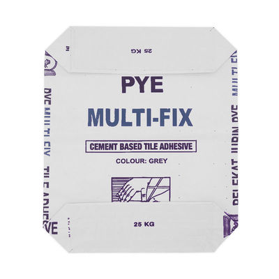 সেরা বিক্রয় 20KG 25KG 40KG 50KG PP ভালভ ব্লক নীচে খালি সিমেন্ট ব্যাগ চীন উত্পাদন