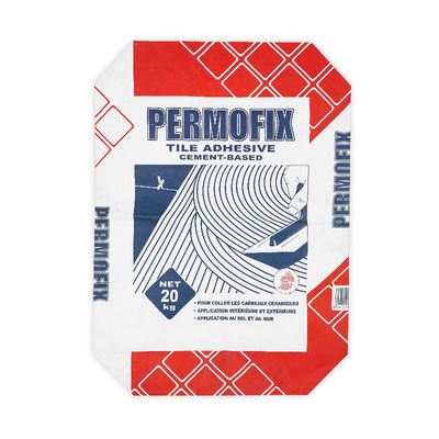 গরম বিক্রয় 20KG 25KG 40KG 50KG PP ভালভ ব্লক নীচে খালি সিমেন্ট ব্যাগ চীন উত্পাদন