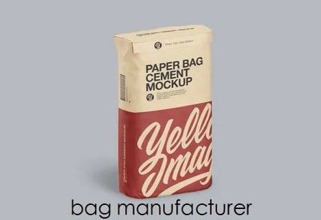 প্লাস্টার সিমেন্ট টাইল আঠালো স্কিম কোটের জন্য 25kg 50kg WPP বোনা পিপি ব্যাগ