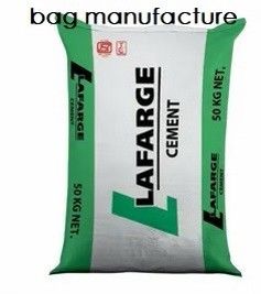 খালি পিপি বোনা ভালভ ব্যাগ 25 কেজি 40 কেজি 50 কেজি সিমেন্টের বস্তা ব্যাগ ISO4001