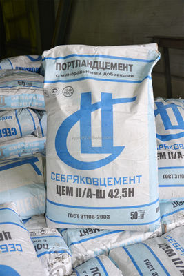 অফসেট প্রিন্টিং 3 প্লাই পেপার বস্তা 50 কেজি ক্রাফ্ট পেপার সিমেন্ট ব্যাগ কাস্টমাইজড