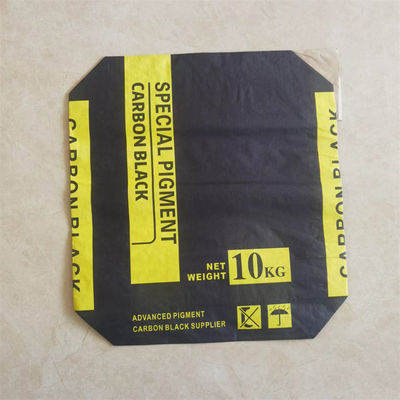 কাস্টম 90gsm 3 প্লাই পেপার ব্যাগ 50 কেজি ক্রাফট পেপার খালি সিমেন্ট ব্যাগ ISO14001