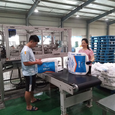 ব্লক বটম পিপি সিমেন্টের বস্তা