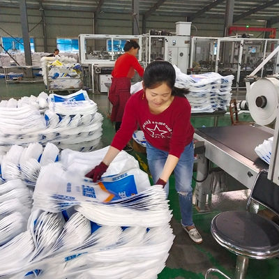 ব্লক বটম পিপি সিমেন্টের বস্তা