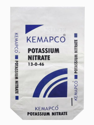 25 কেজি খালি পশু খাদ্য প্যাকেজিং ব্যাগ স্তরিত বোনা পিপি কৃষি প্লাস্টিক ব্যাগ