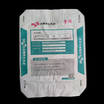 খালি সিমেন্ট ব্যাগ 50 কেজি সাধারণ পোর্টল্যান্ড ব্যাগ পিপি ভালভ ব্যাগ প্রস্তুতকারক খালি সিমেন্ট ব্যাগ