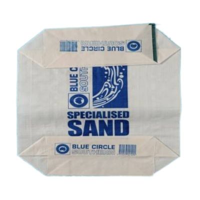 সিমেন্টের জন্য খালি 20kg 25kg 40kg 50kg ব্লক নীচের ভালভ ব্যাগ