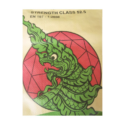 গরম বিক্রয় বোনা ব্যাগ খালি সিমেন্ট ব্যাগ পিপি ভালভ ব্যাগ 25 কেজি 40 কেজি 50 কেজি সিমেন্ট ব্যাগ