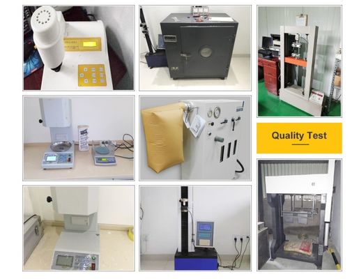 কাস্টমাইজড 50 কেজি ল্যামিনেটেড পিপি ওয়েভড ডাব্লুপিপি ভালভ সিমেন্ট প্যাকেজিং ব্যাগ ভারী দায়িত্ব ব্যাগ 50 কেজি