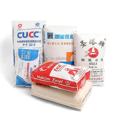সিমেন্ট প্যাকিং ব্যাগ AD STAR KON Pp Woven Cement Bag For Holcim ২৫ কেজি থেকে ৫০ কেজি