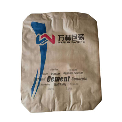 সিমেন্ট প্যাকিং ব্যাগ AD STAR KON Pp Woven Cement Bag For Holcim ২৫ কেজি থেকে ৫০ কেজি
