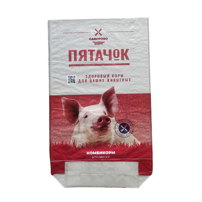 বিভিন্ন অ্যাপ্লিকেশনের জন্য কাস্টমাইজযোগ্য পশু খাদ্য প্যাকেজিং ব্যাগ