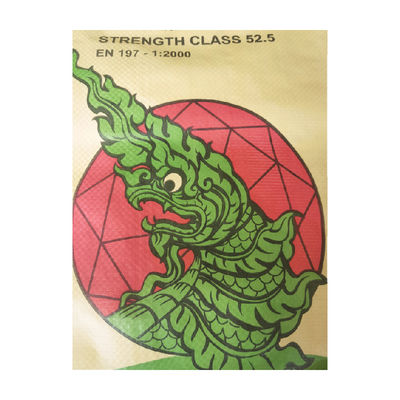 25 কেজি 40 কেজি 50 কেজি সিমেন্ট ব্যাগ বোনা ব্যাগ খালি সিমেন্ট ব্যাগ পিপি ভালভ ব্যাগ শিল্প এবং flexo মুদ্রণ জন্য