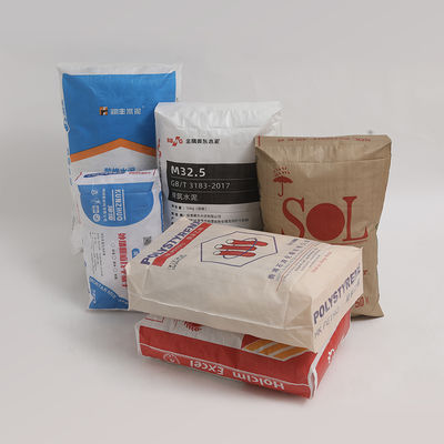 শিল্প রাসায়নিকের জন্য 50 কেজি পিপি ভালভ ব্যাগ
