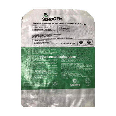 পিপি বোনা ভালভ সিমেন্ট ব্যাগ ২৫ কেজি, ৫০ কেজি, আর্দ্রতা প্রতিরোধী, আইএসও9001