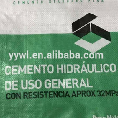 পিপি বোনা ভালভ সিমেন্ট ব্যাগ ২৫ কেজি, ৫০ কেজি, আর্দ্রতা প্রতিরোধী, আইএসও9001