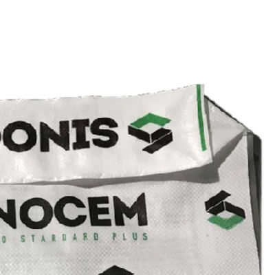 পিপি বোনা ভালভ সিমেন্ট ব্যাগ ২৫ কেজি, ৫০ কেজি, আর্দ্রতা প্রতিরোধী, আইএসও9001