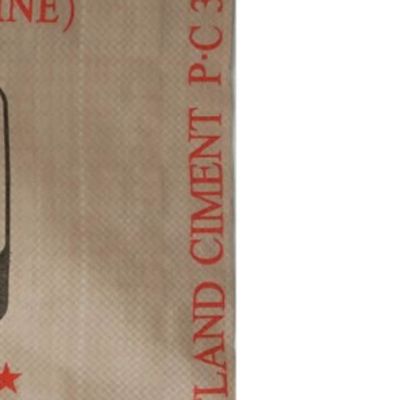 ২৫-৫০ কেজি পিপি বোনা সিমেন্ট ব্যাগ, ভালভ সহ, আর্দ্রতা নিরোধক, আইএসও সার্টিফাইড
