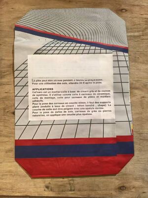 20 কেজি 25 কেজি 40 কেজি 2 প্লাই পেপার ব্যাগ / আঠালো পাউডার সহ ক্রাফ্ট পেপার সিমেন্ট ব্যাগ