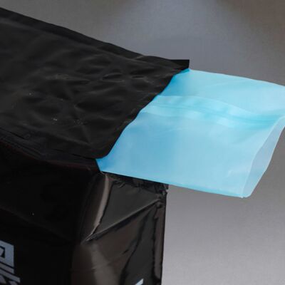 কার্বন ব্ল্যাকের জন্য 25 কেজি ভারী দায়িত্বের পিই ভালভ ব্যাগ