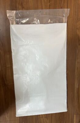 সিমেন্ট এবং অন্যান্য শুকনো মিশ্রণ পাউডার পণ্যের জন্য পিপি বোনা খোলা শীর্ষ সেলাই করা নীচে টেকসই প্যাকেজিং ব্যাগ