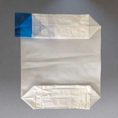 কার্বন ব্ল্যাকের জন্য 25 কেজি ভারী দায়িত্বের পিই ভালভ ব্যাগ