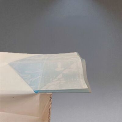 কার্বন ব্ল্যাকের জন্য 25 কেজি ভারী দায়িত্বের পিই ভালভ ব্যাগ