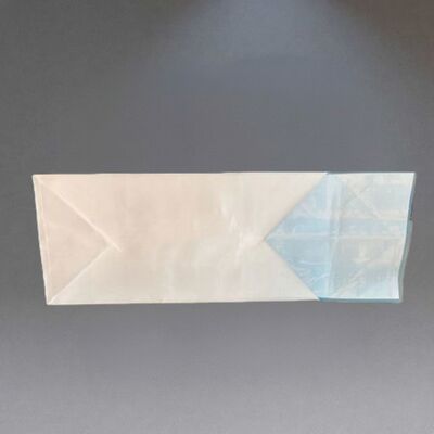 কার্বন ব্ল্যাকের জন্য 25 কেজি ভারী দায়িত্বের পিই ভালভ ব্যাগ