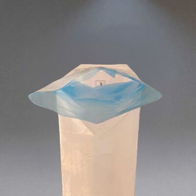 কার্বন ব্ল্যাকের জন্য 25 কেজি ভারী দায়িত্বের পিই ভালভ ব্যাগ