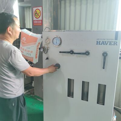 খরচ-সাশ্রয়ী প্রিন্টিং পিপি বোনা ভালভ ব্যাগ, যা ২০ কেজি ও ২৫ কেজি শুকনো মিশ্রিত মর্টার-এর জন্য