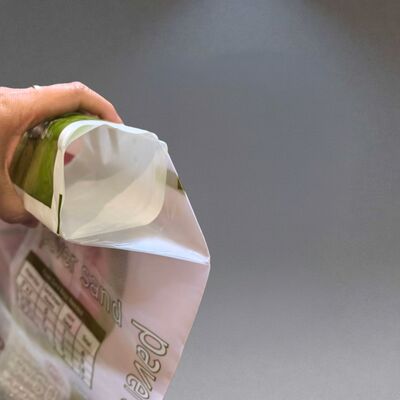 ল্যাবরেন্ট শ্বাস প্রশ্বাস ভারী দায়িত্ব PE ভ্যালভ ব্যাগ 50LB 22.7kg Paver বালি জন্য সেন্টার সিম সঙ্গে