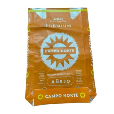 চালের জন্য বিওপিপি স্তরিত পিপি বোনা ব্যাগ 20 কেজি 25 কেজি 50 কেজি