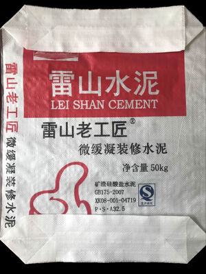 Polypropylene PP Woven Fabric Sand Packing Bags UV Stabilized Optional PP Woven Bag With Tie String Durable and for Industrial