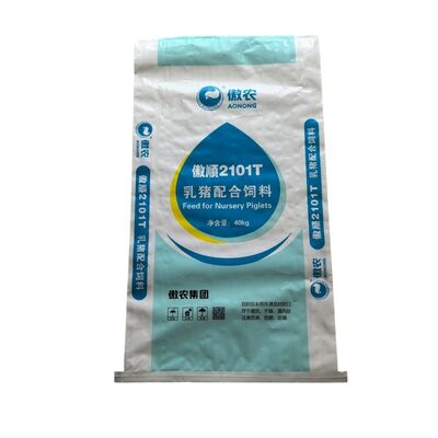 Gravure Printing BOPP Laminated PP Woven Bags for Animal Feed