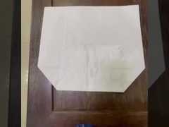 4-প্লাই শক্তিশালী অ্যান্টি-পঙ্কচার ডুরিয়ান প্যাকেজিং পেপার ব্যাগ