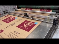 ক্রাফ্ট পেপার ওয়াটারপ্রুফ সিমেন্ট ব্যাগ মাল্টিওয়াল কাস্টমাইজড অ্যাডসেভ সহ